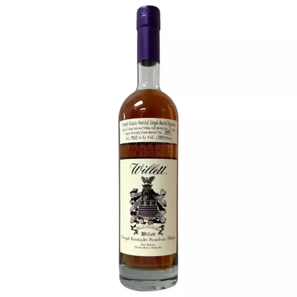 Willett Family Estate 7 Year Single Barrel Bourbon #3887 "Seven's Reckoning" 130 Proof