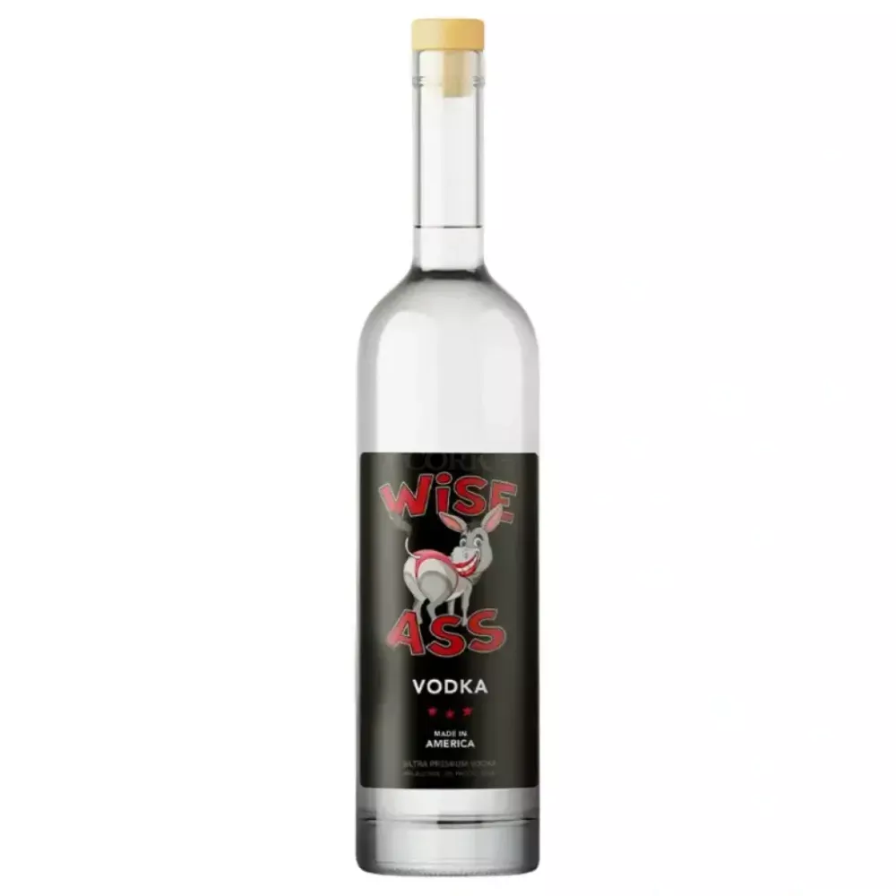 Wise Ass Vodka 750ml