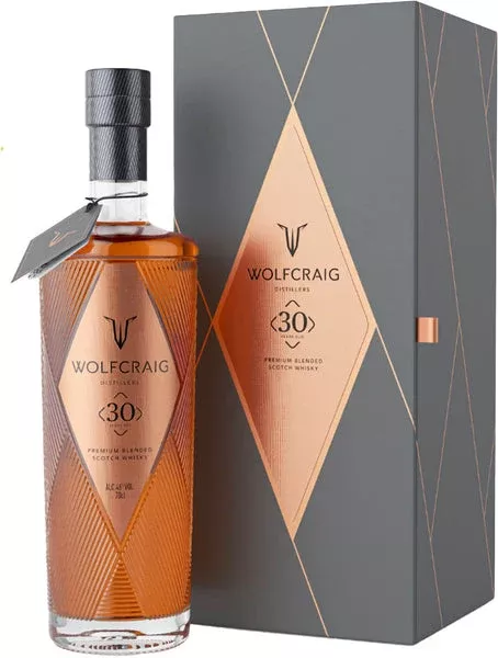 Wolfcraig Blended Scotch 30 Year 700mL