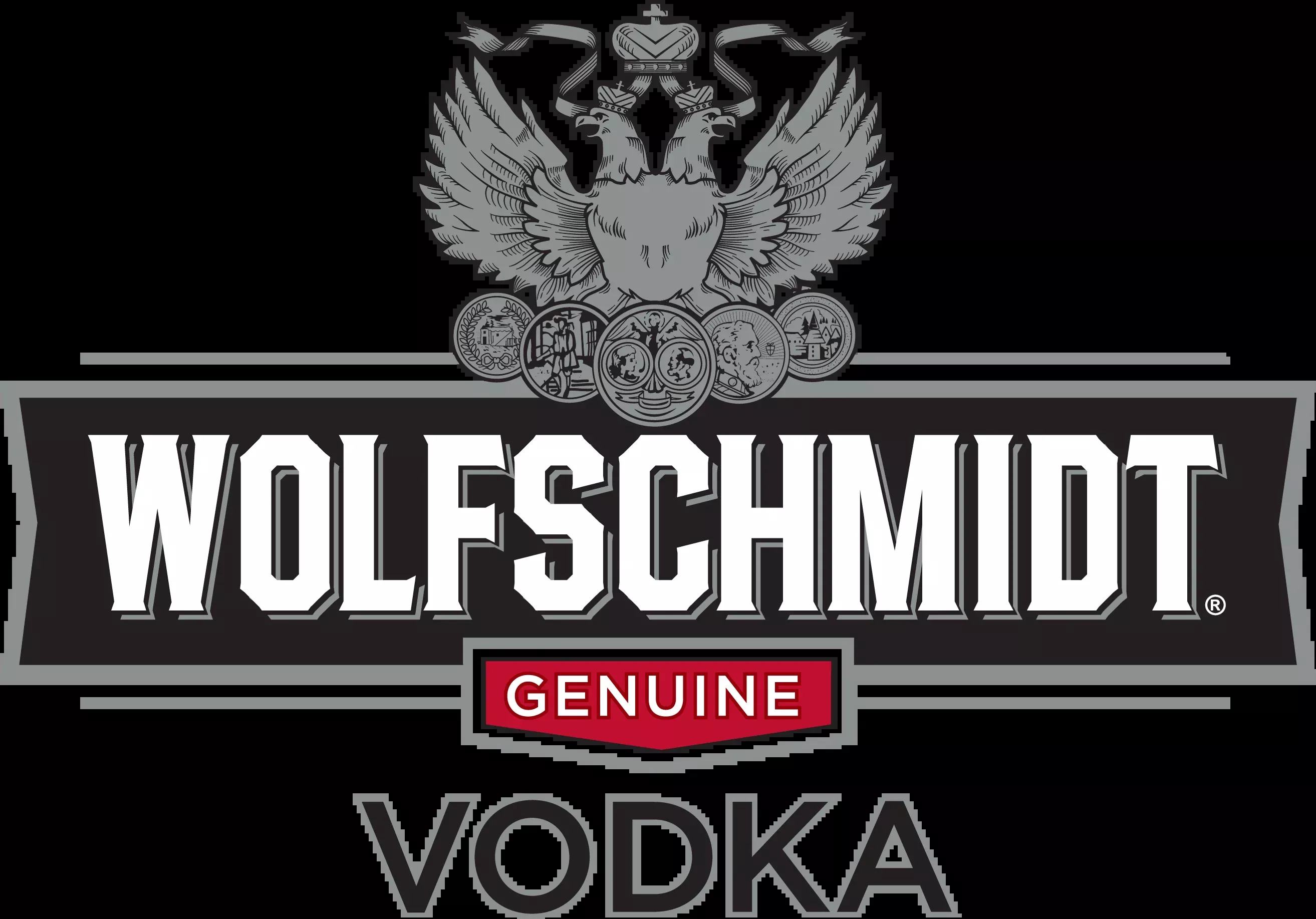 Wolfschmidt Vodka 1L