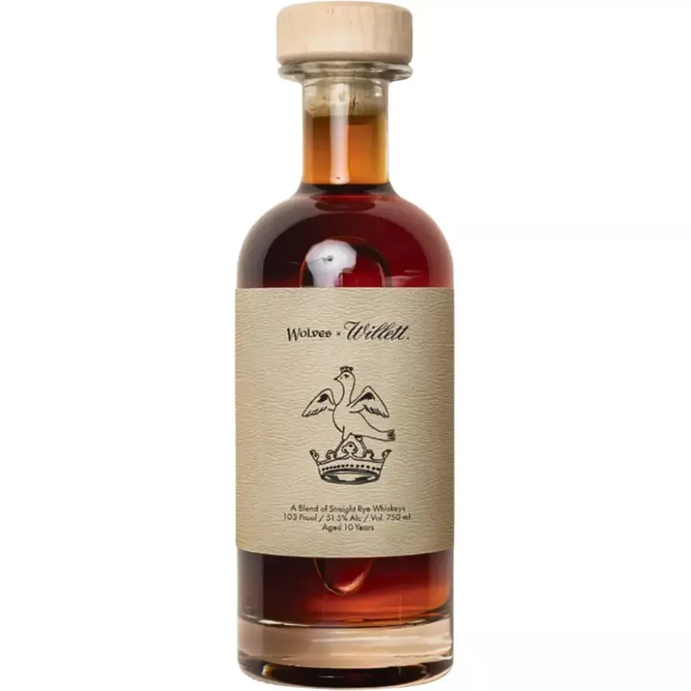 Wolves X Willett Family Estate 10 Year Old Batch #3