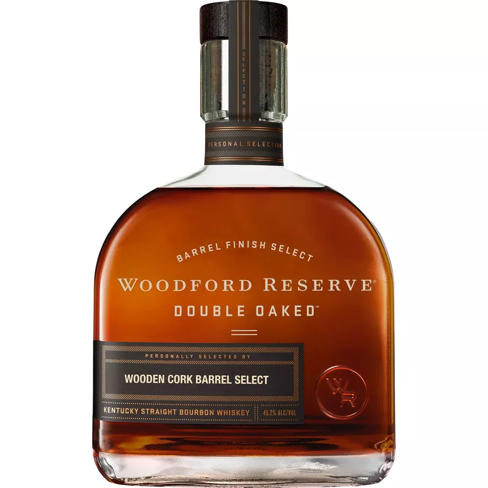 woodford-reserve-double-oaked-bourbon-wooden-cork-barrel-select Woodford Reserve Double Oaked Bourbon Wooden Cork Barrel Select