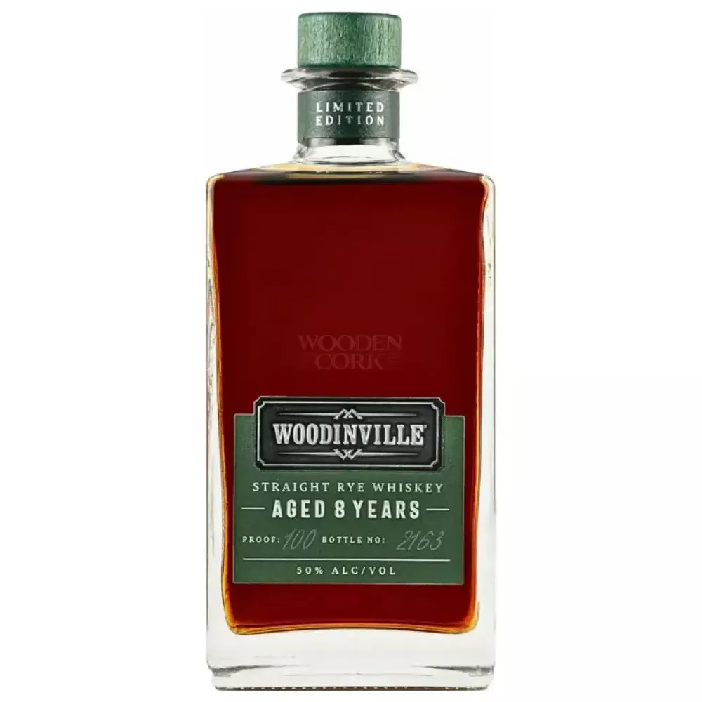 Woodinville 8 Year Straight Rye Whiskey Limited Edition 750ml