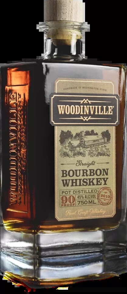 Woodinville Straight Bourbon Whiskey 1Lt