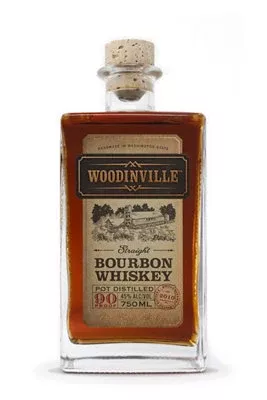 Woodinville Whiskey Co. Straight Bourbon Pot Distilled 90 1L