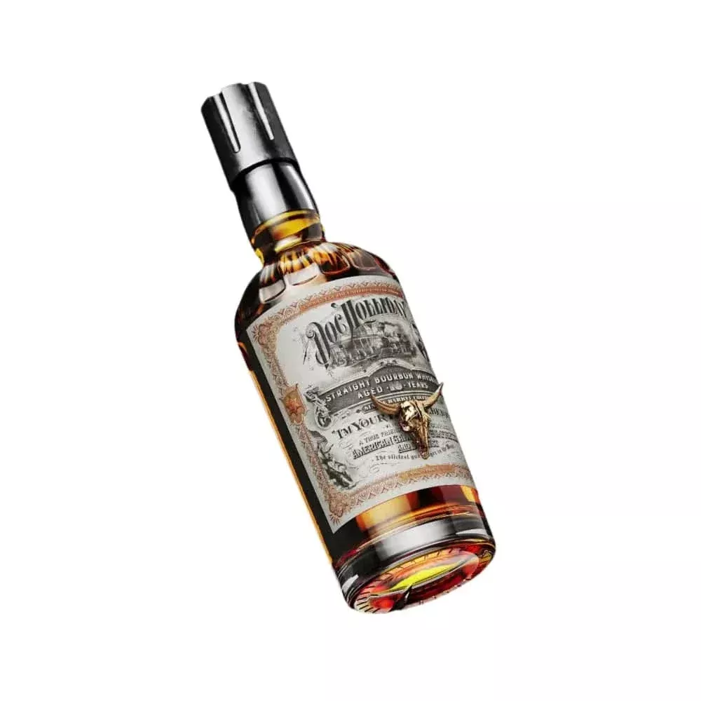 world-whiskey-society-doc-holliday-10-year-straight-bourbon-whiskey World Whiskey Society Doc Holliday 10 Year Straight Bourbon Whiskey