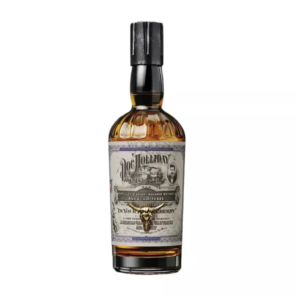 world-whiskey-society-doc-holliday-15-year-straight-bourbon-whiskey World Whiskey Society Doc Holliday 15 Year Straight Bourbon Whiskey