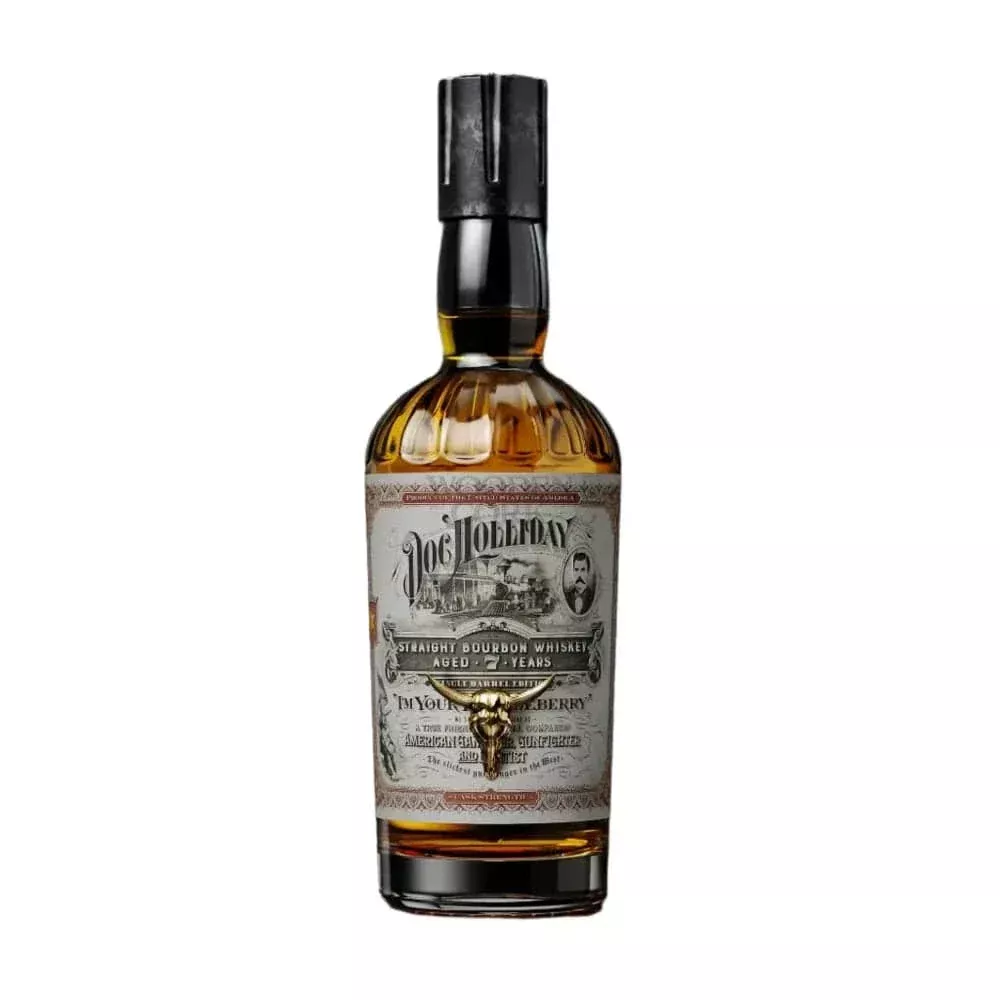 world-whiskey-society-doc-holliday-7-year-straight-bourbon-whiskey World Whiskey Society Doc Holliday 7 Year Straight Bourbon Whiskey