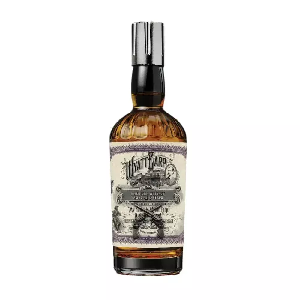 world-whiskey-society-wyatt-earp-hazmat-13-year-160-proof World Whiskey Society Wyatt Earp "Hazmat" 13 Year 160+ Proof