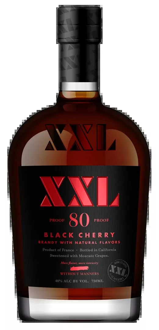 XXL Black Cherry Brandy 80 Proof 375ml