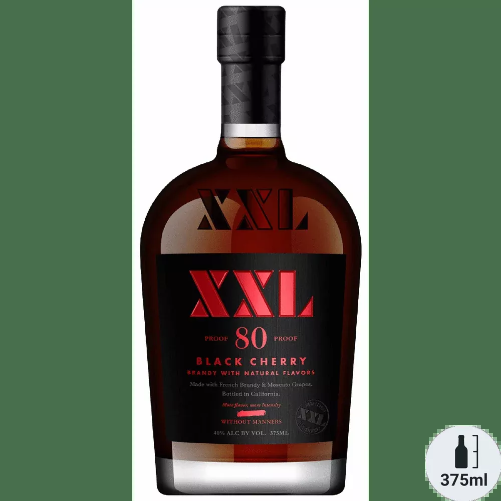 xxl-black-cherry-flavored-brandy-750ml XXL Black Cherry Flavored Brandy 750mL