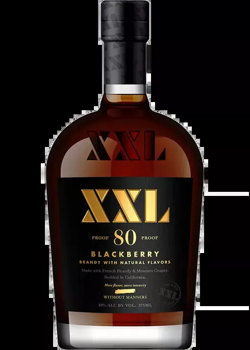 xxl-blackberry-brandy-80-proof-375ml XXL Blackberry Brandy 80 Proof 375ml