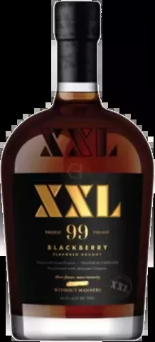 xxl-blackberry-flavored-brandy-750ml XXL Blackberry Flavored Brandy 750mL