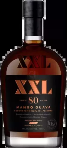 xxl-mango-guava-brandy-80-proof-375ml XXL Mango Guava Brandy 80 Proof 375ml