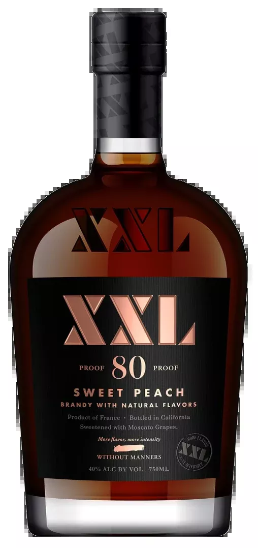 xxl-sweet-peach-flavored-brandy-750ml XXL Sweet Peach Flavored Brandy 750mL