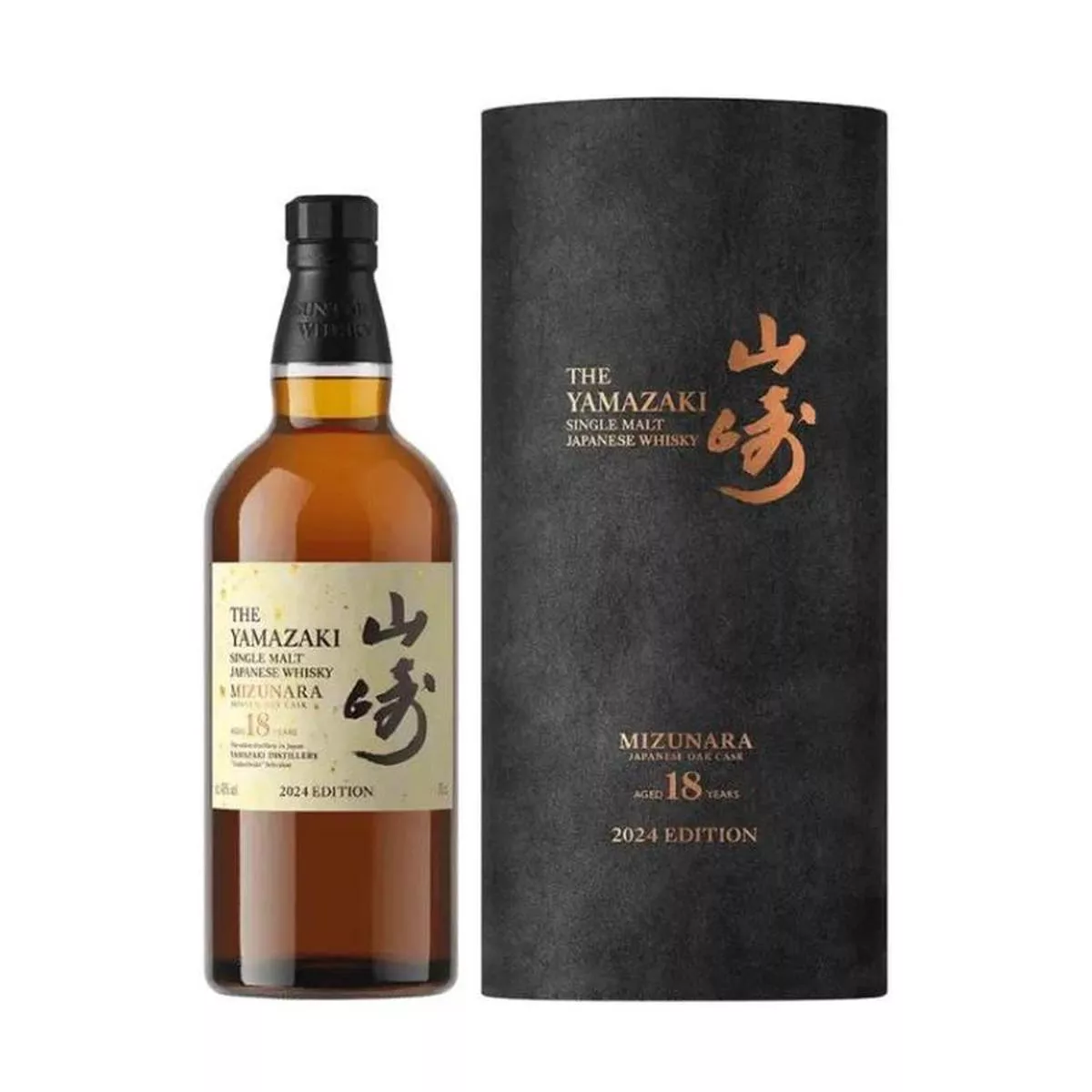 yamazaki-18-year-old-mizunara-japanese-oak-cask-2024-edition-700ml Yamazaki 18 Year Old Mizunara Japanese Oak Cask 2024 Edition (700mL)