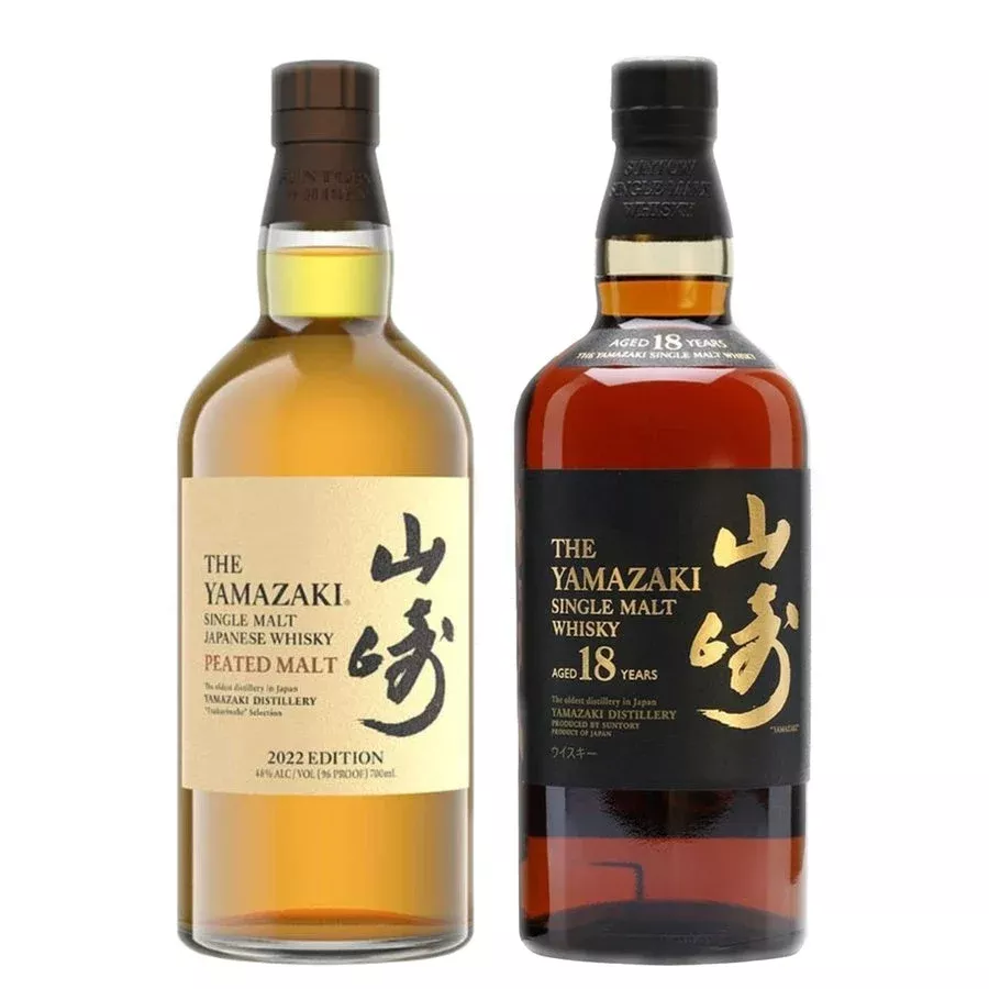 yamazaki-peated-malt-edition-2022-yamazaki-18-year-bundle Yamazaki Peated Malt Edition 2022 & Yamazaki 18 Year Bundle