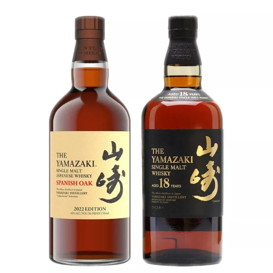 yamazaki-spanish-oak-edition-2022-yamazaki-18-year-bundle Yamazaki Spanish Oak Edition 2022 & Yamazaki 18 Year Bundle