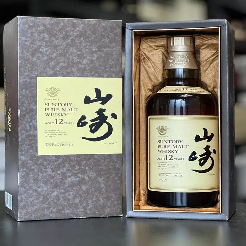 yamazaki12y-pure-maltold-version-1990s Yamazaki12Y Pure MaltOld Version 1990s