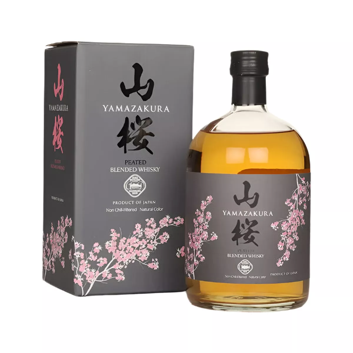 yamazakura-peated-blended-whisky-700ml Yamazakura Peated Blended Whisky | 700ML