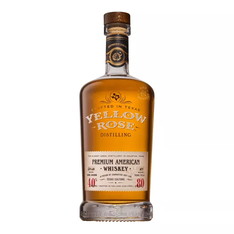 Yellow Rose Premium American Whiskey (750 ml)
