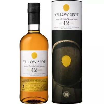 Yellow Spot Single Pot Still Irish Whiskey 12 Yr 92 750ML