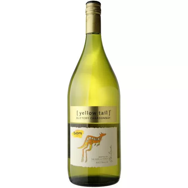 yellow-tail-buttery-chardonnay-1-5lt Yellow Tail Buttery Chardonnay 1.5Lt