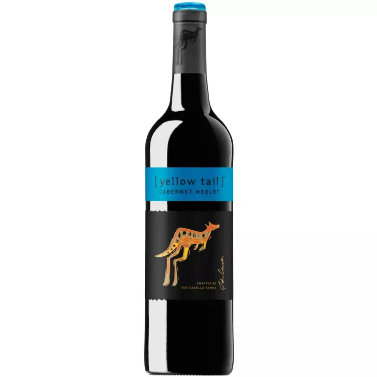 yellow-tail-cabernetmerlot-750ml Yellow Tail CabernetMerlot 750ml