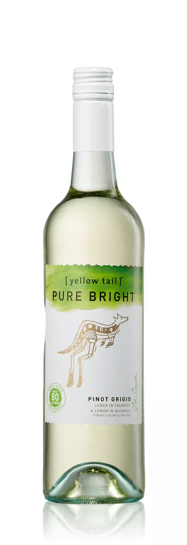 yellow-tail-pure-bright-pinot-grigio-750ml Yellow Tail Pure Bright Pinot Grigio 750ml