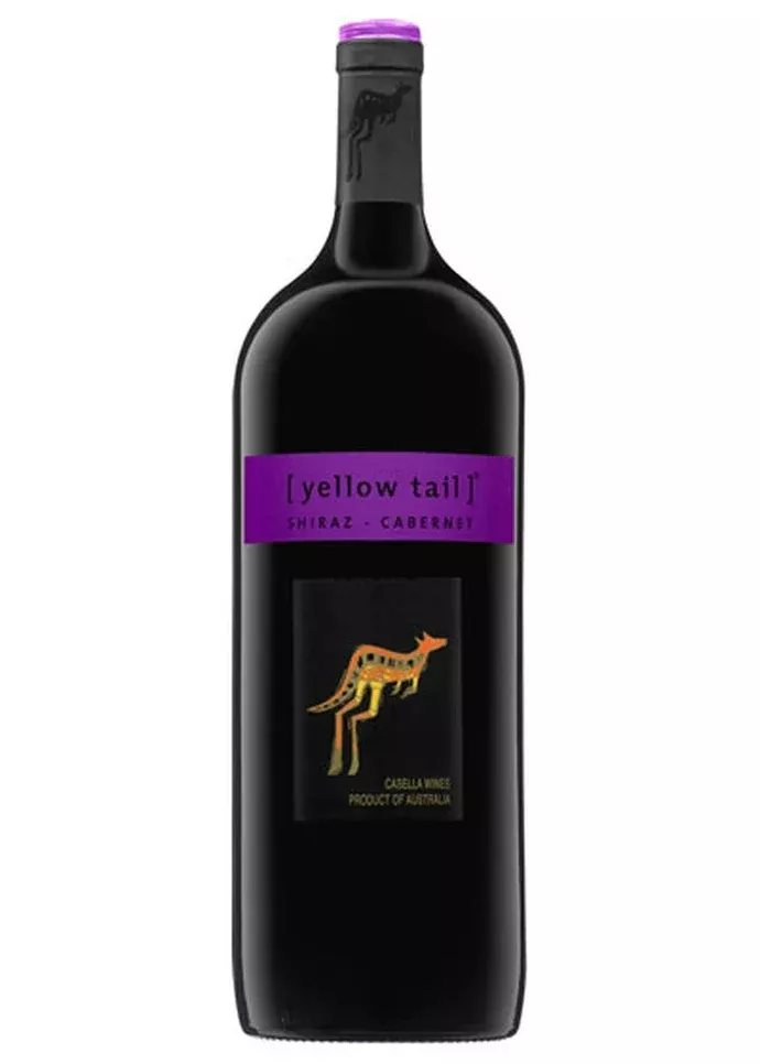Yellow Tail Shiraz Cabernet Sauvignon 1.5Lt