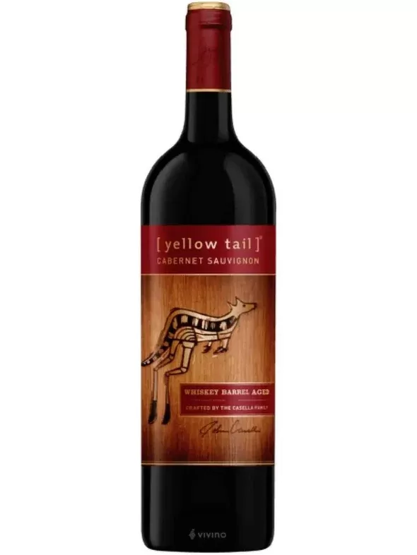 Yellow Tail Whiskey Barrel Aged Cabernet Sauvignon 750ml