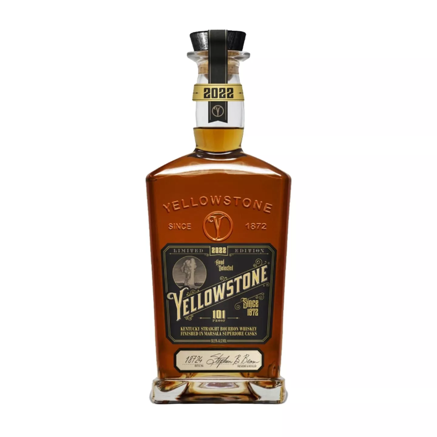 Yellowstone 101 Proof Bourbon Whiskey