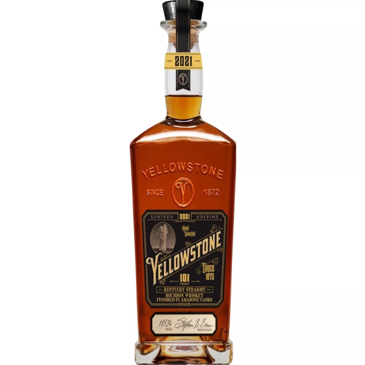 YellowStone 101 Proof Kentucky Straight Bourbon Whiskey