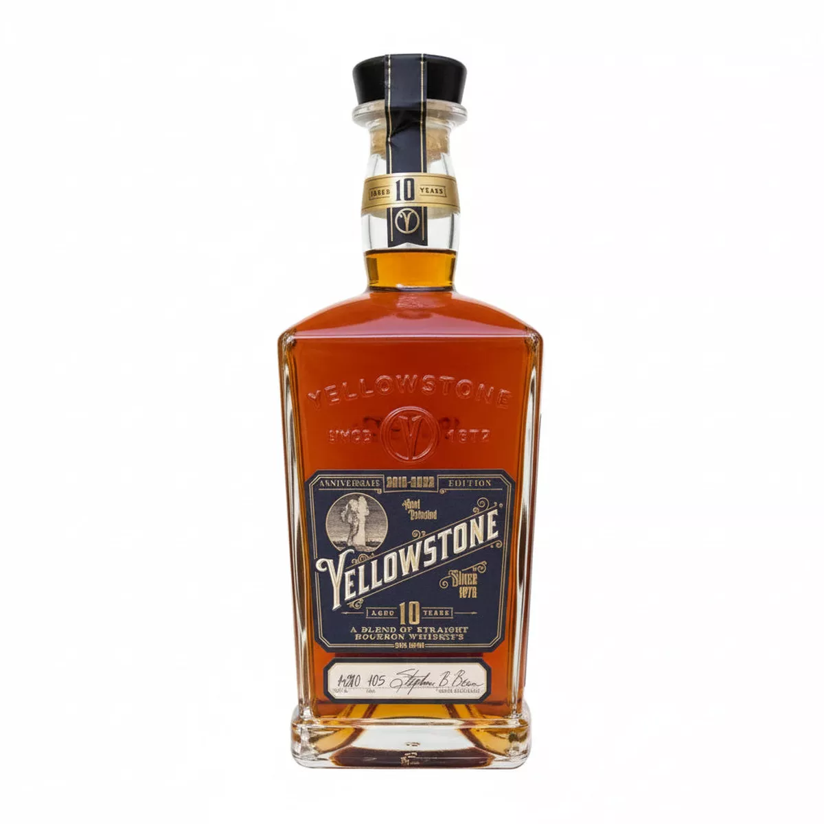 Yellowstone 10th Anniversary Edition Straight Bourbon Whiskey