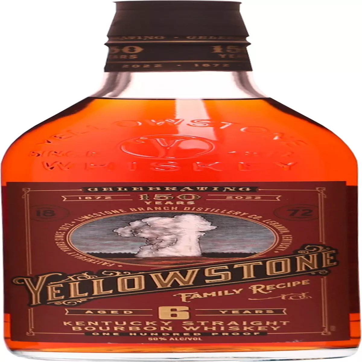 Yellowstone 150 Year Anniversary 6 Year Old Bourbon Whiskey