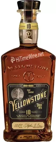YELLOWSTONE 2025 LIMITED EDITION 10YR 52.5% 750ML A BLEND OF STRAIGHT BOURBON WHISKEY