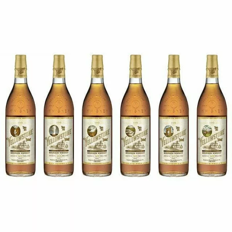 Yellowstone Bourbon Landmark Edition 150th Anniversary Collector’s Series