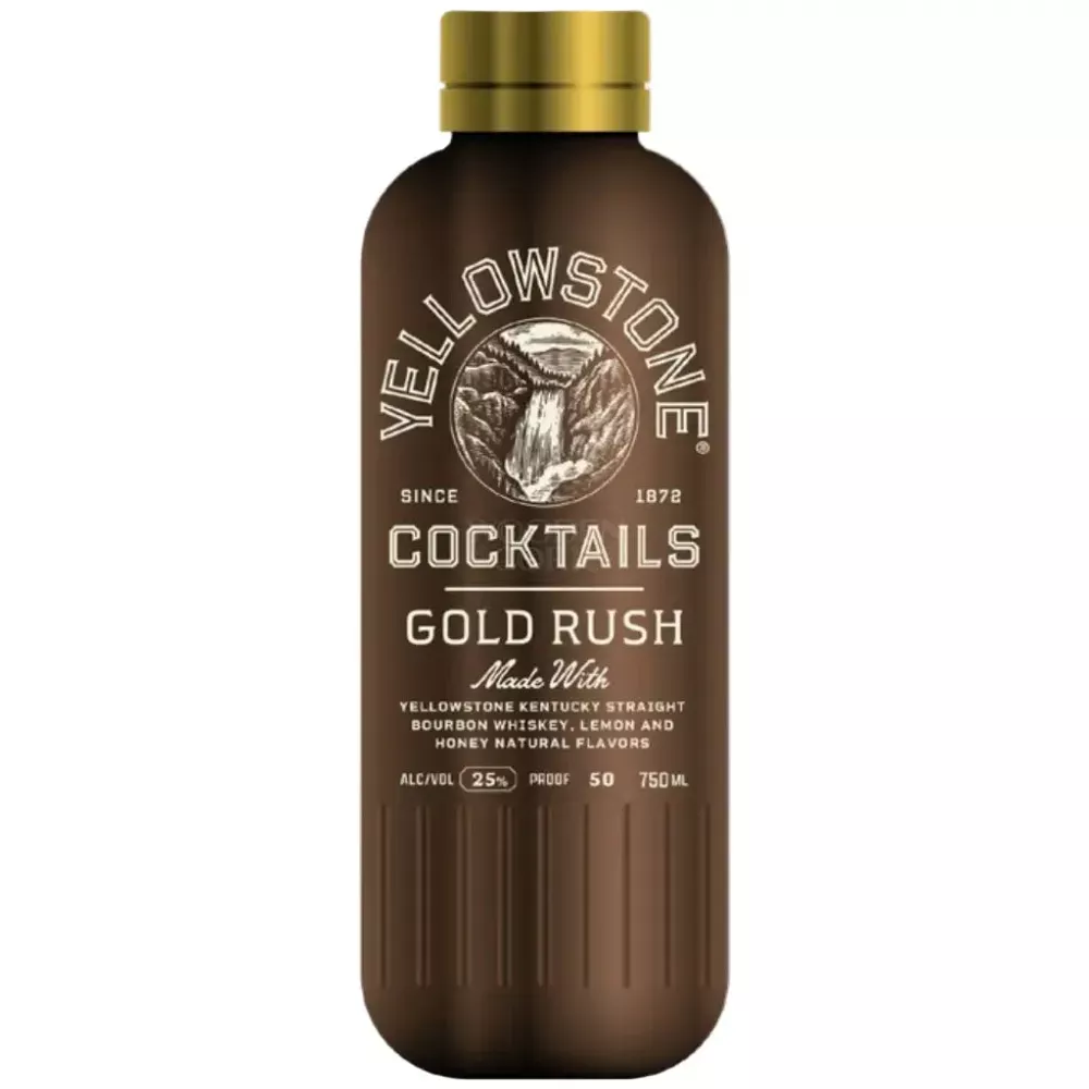 Yellowstone Gold Rush Ready to Drink Cocktail