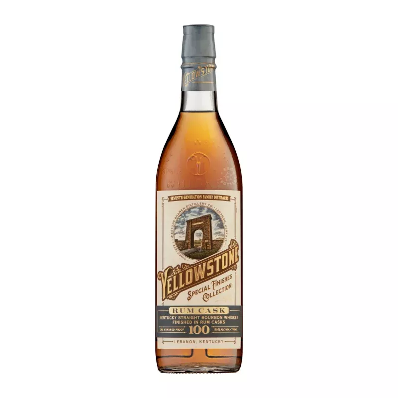 Yellowstone Special Finishes Collection Rum Cask Bourbon Whiskey (750 mL)