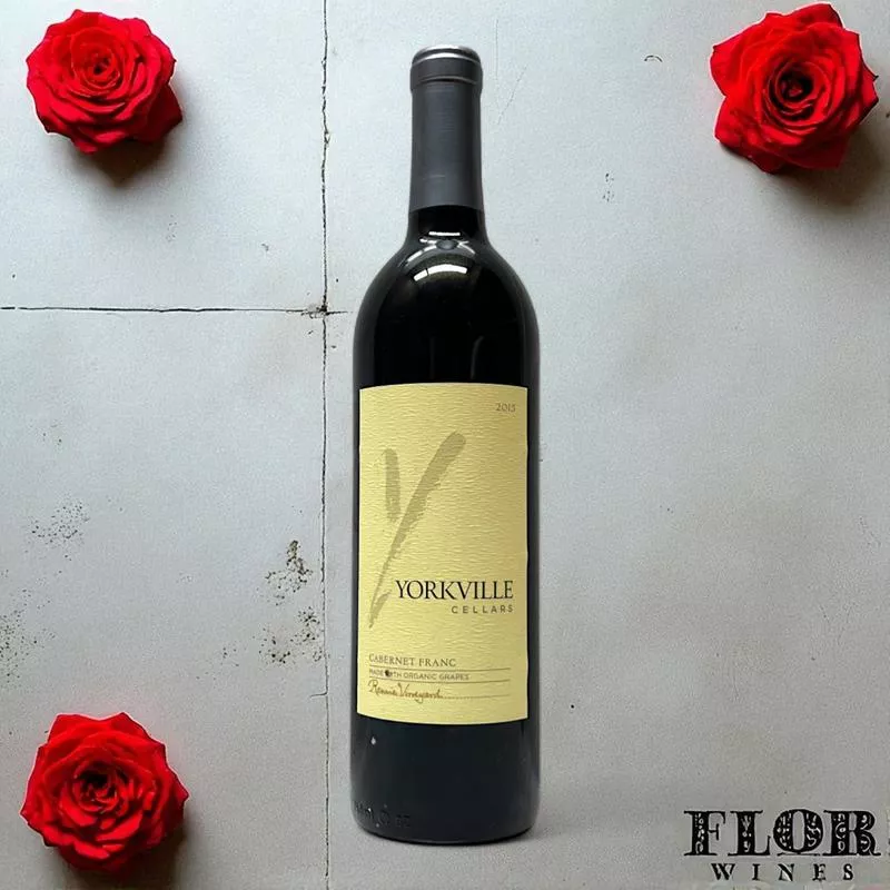 yorkville-cellars-rennie-vineyard-mendocino-county-cabernet-franc-2015 Yorkville Cellars, ‘Rennie Vineyard’ Mendocino County Cabernet Franc 2015