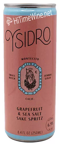 ysidro-grapefruit-sea-salt-sake-spritz-250ml-can YSIDRO GRAPEFRUIT & SEA SALT SAKE SPRITZ 250ML CAN