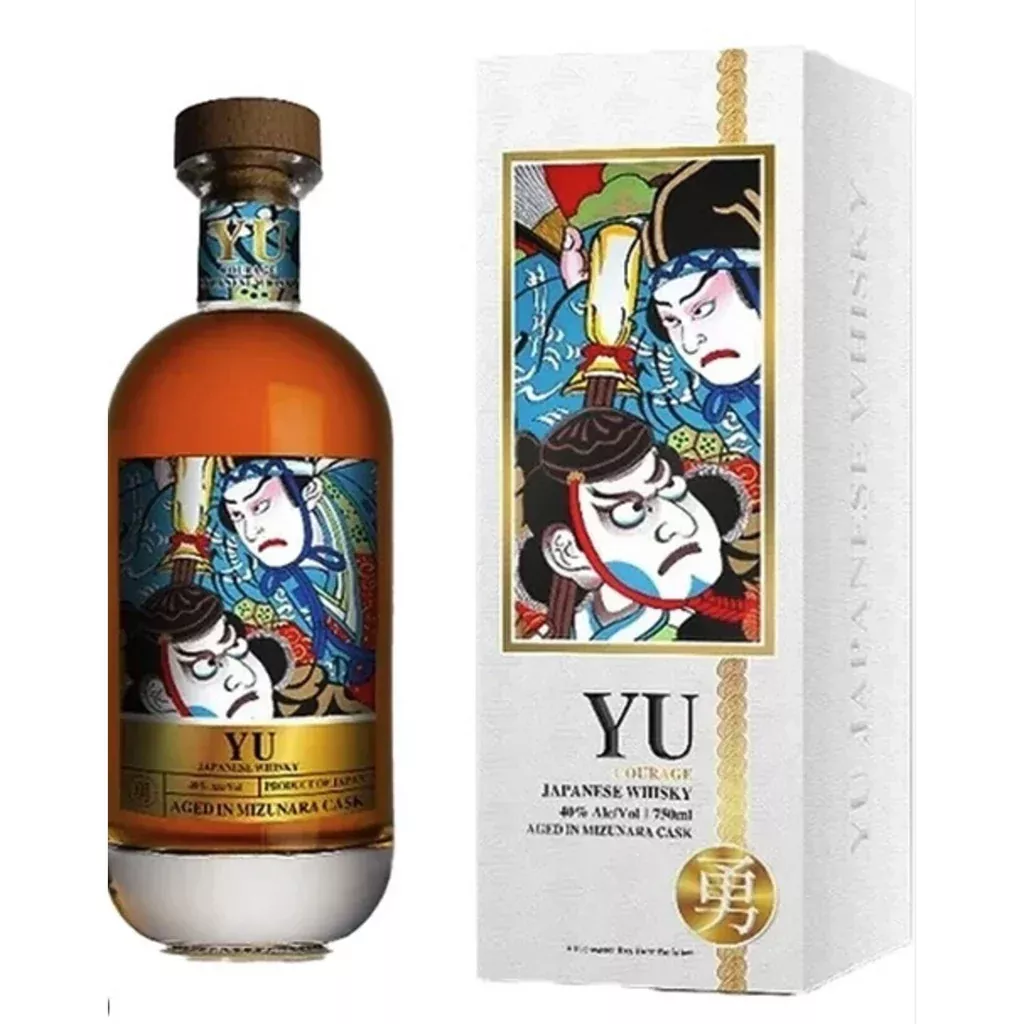 yu-aged-in-mizunara-cask-whisky-750ml Yu Aged In Mizunara Cask Whisky 750ml