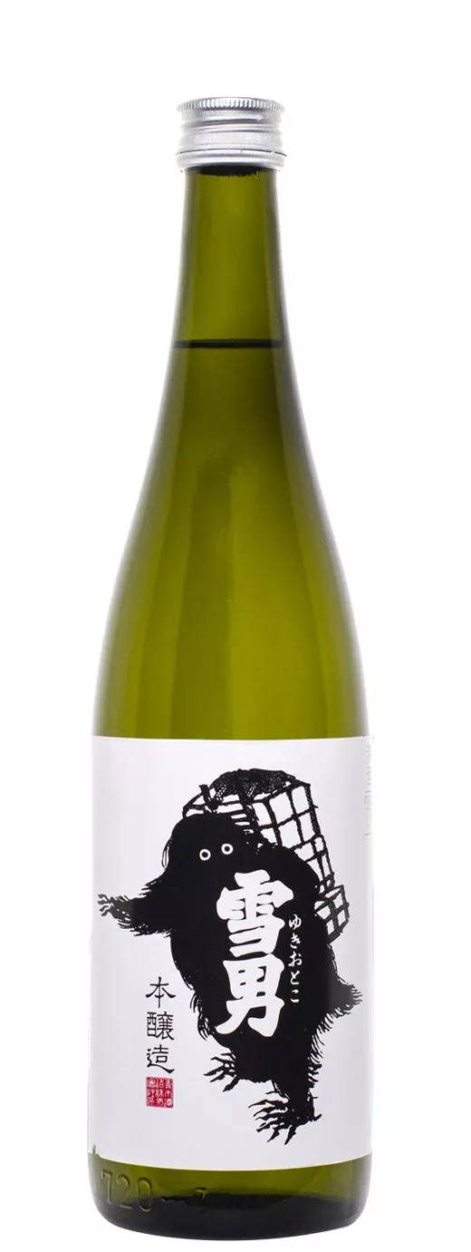 yuki-otoko-yeti-honjozo-sake-720ml Yuki Otoko Yeti Honjozo Sake 720ml