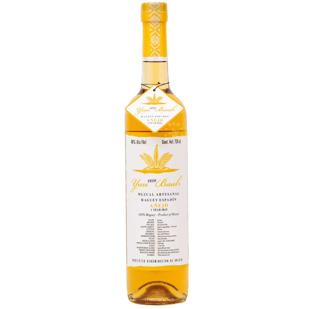 yuu-baal-anejo-mezcal-750-ml Yuu Baal Anejo Mezcal (750 ml)