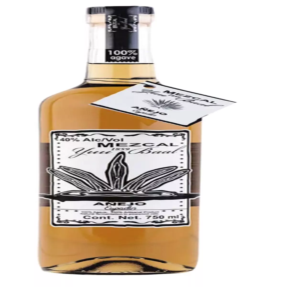 yuu-baal-artesanal-maguey-espadin-1-year-old-anejo-mezcal Yuu Baal Artesanal Maguey Espadin 1 Year Old Anejo Mezcal