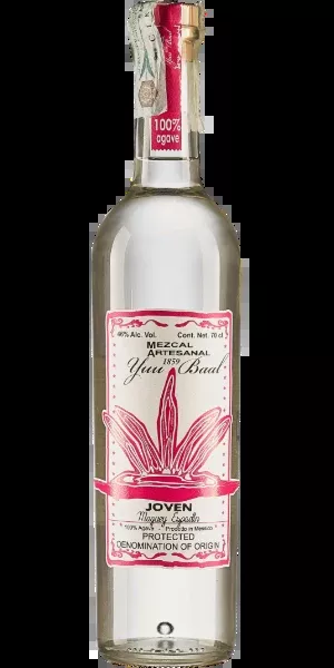 yuu-baal-espadin-mezcal-joven-1lt Yuu Baal Espadin Mezcal Joven 1Lt
