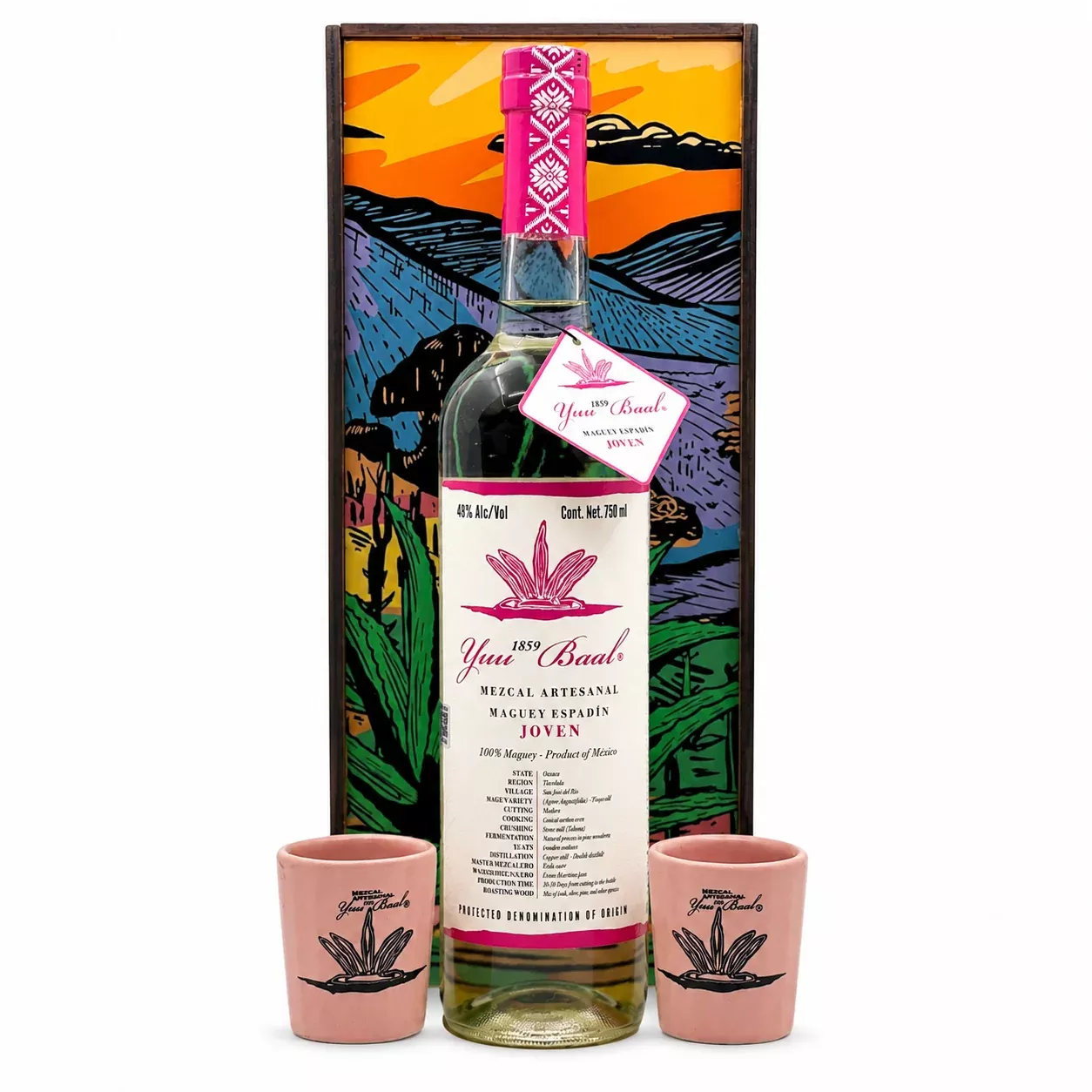 yuu-baal-joven-espad-n-mezcal-gift-box Yuu Baal Joven Espadín Mezcal Gift Box