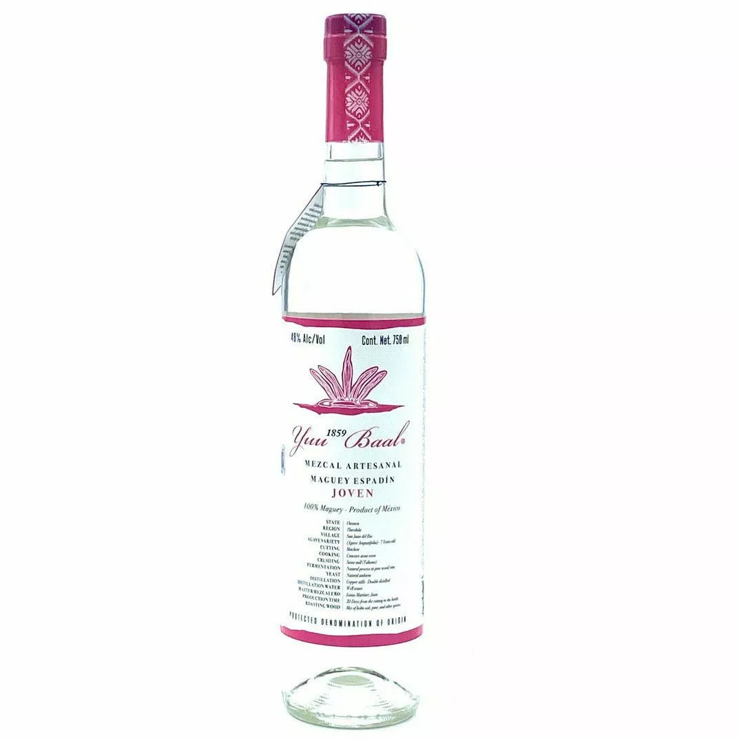 yuu-baal-maguey-espadin-joven-mezcal-750-ml Yuu Baal Maguey Espadin Joven Mezcal (750 ml)