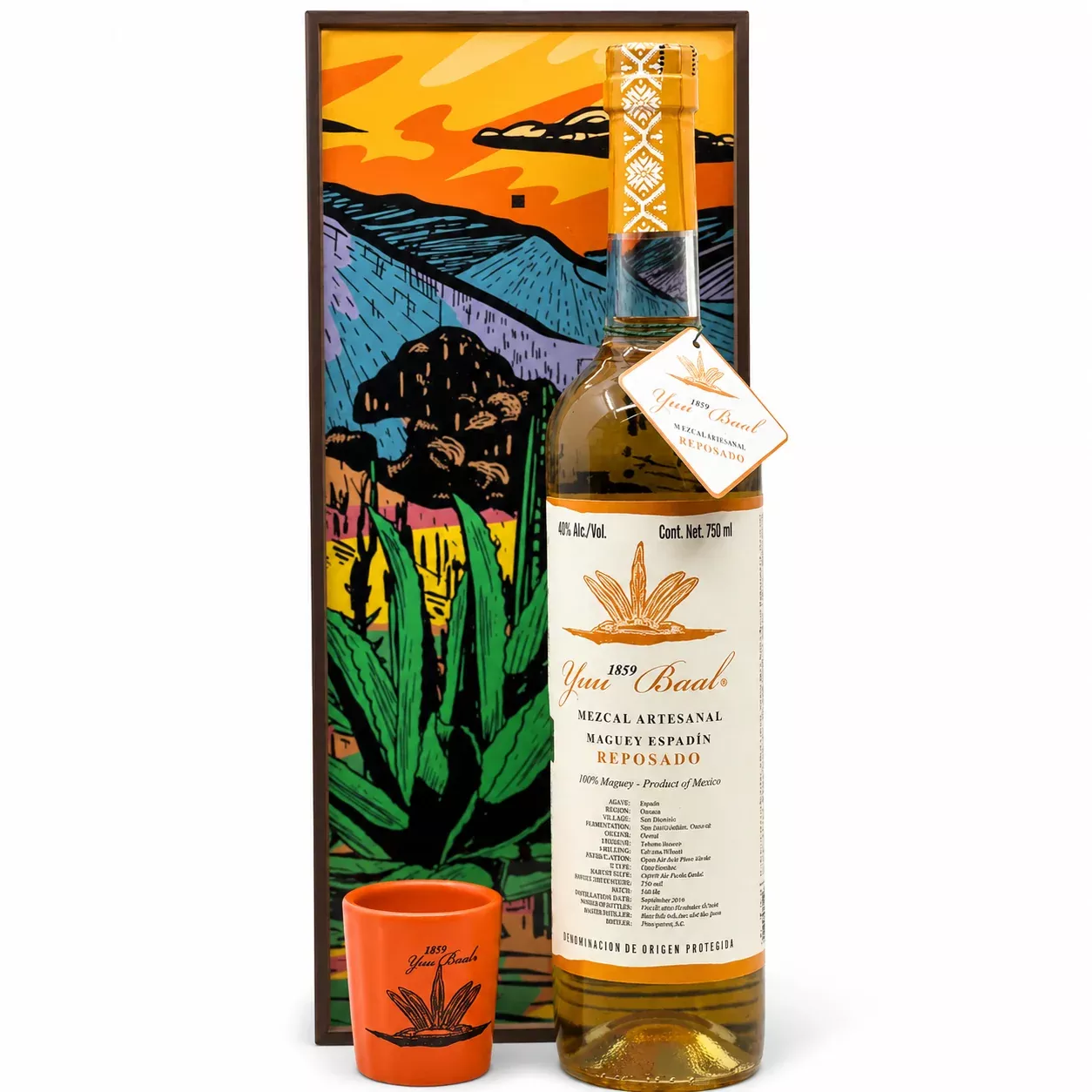 yuu-baal-reposado-espad-n-mezcal-gift-box Yuu Baal Reposado Espadín Mezcal Gift Box