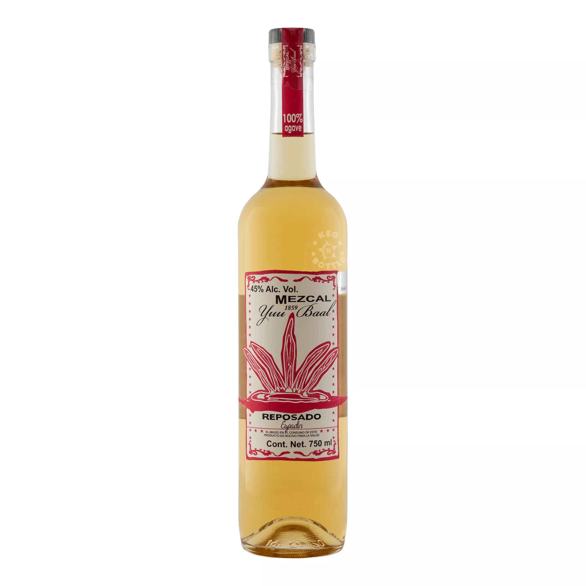 yuu-baal-reposado-mezcal-750-ml Yuu Baal Reposado Mezcal (750 ml)